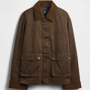GAP Waxed Barn Jacket - Like New Size MT